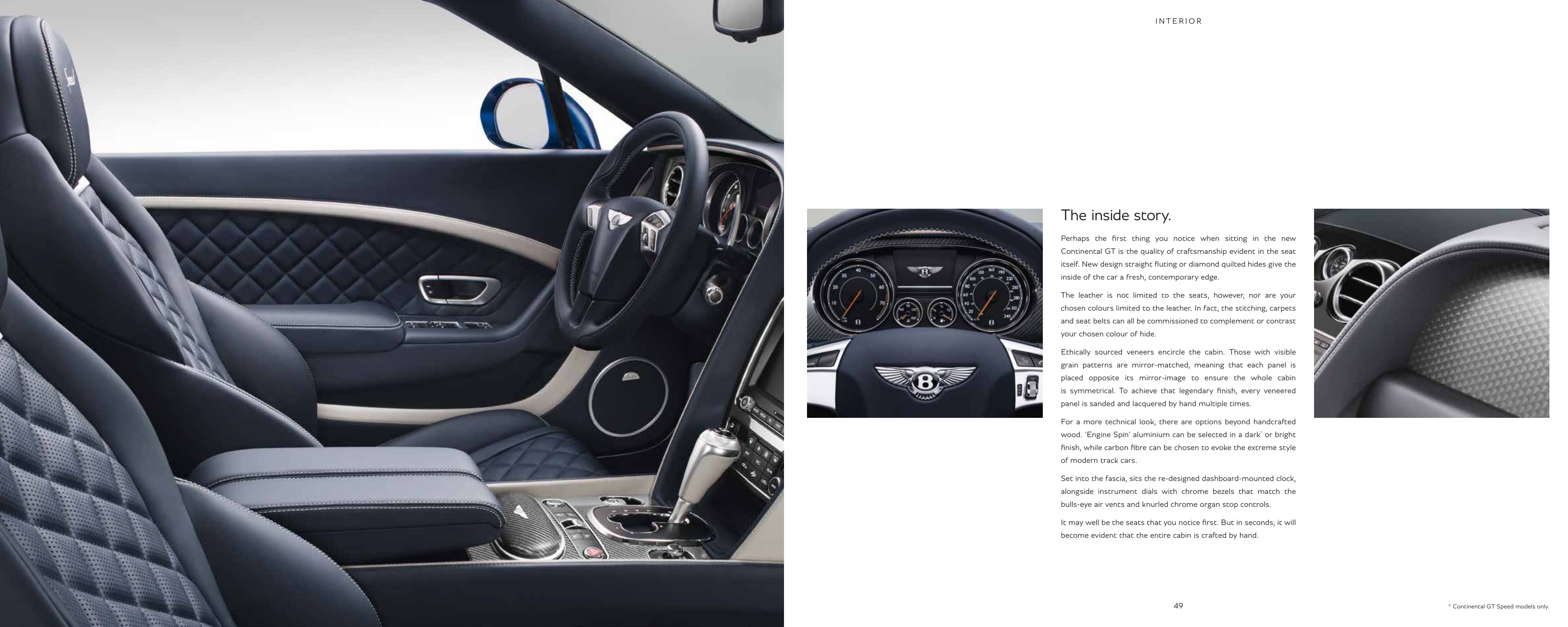 2016 Bentley Continental GT Brochure Page 17